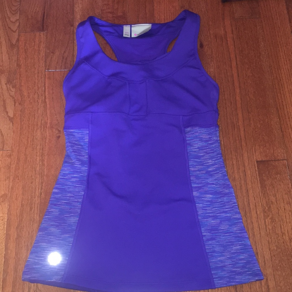 Royal blue athleta tank top
